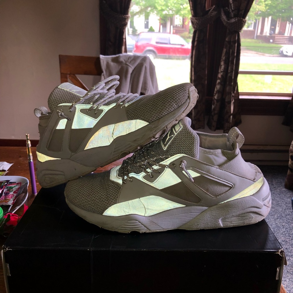 Puma blaze size 11